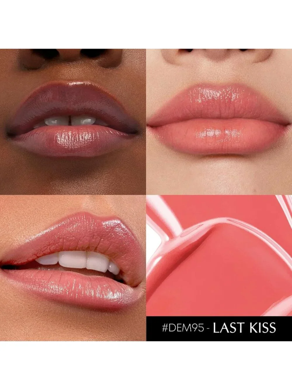 Women's DM68/95/98 3Pcs Glow Reviver Moisture Lip Gloss Creamy Tinted Lip Balm